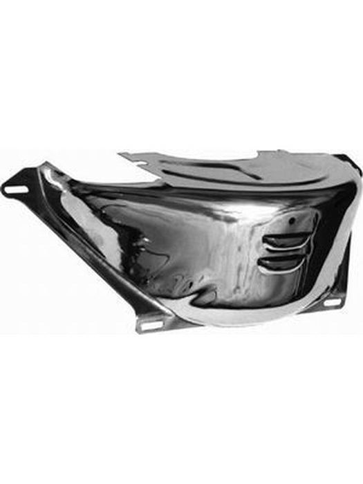 RPC Polished Chrome Steel, Flywheel Cover For Turbo 350, & 400 R9588 RPC - Micks Gone Bush
