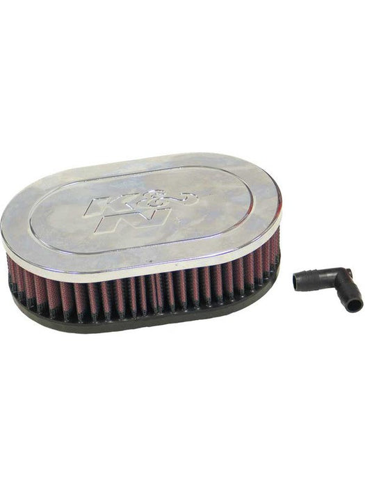 K&N Oval Clamp-On Air Filter RA-071V K&N - Micks Gone Bush