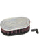 K&N Oval Clamp-On Air Filter RA-071V K&N - Micks Gone Bush
