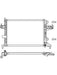 Alcius Radiator RADH076A Alcius - Micks Gone Bush