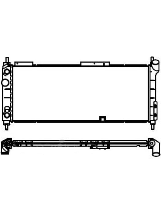 Alcius Radiator RADH475A Alcius - Micks Gone Bush