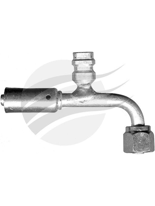 Atco Fitting Female O-Ring 6 X 90 W/R134A Valve RB1321-3 ATCO - Micks Gone Bush