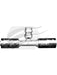 Atco Fitting Inline Access 8 X 8 R134A RB6102-3 ATCO - Micks Gone Bush