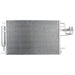 Hanon System HCC Air Conditioning Condenser Parallel Flow Pad Inlet/outlet CNX738 AIR CONDITIONING CONDENSER HANON SYSTEM - Micks Gone Bush