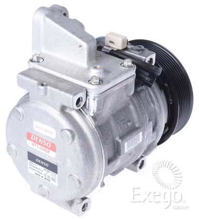 Denso Air Conditioning Compressor 12V Direct Mount 10PA15C CXD6214 AIR CONDITIONING COMPRESSOR DENSO - Micks Gone Bush