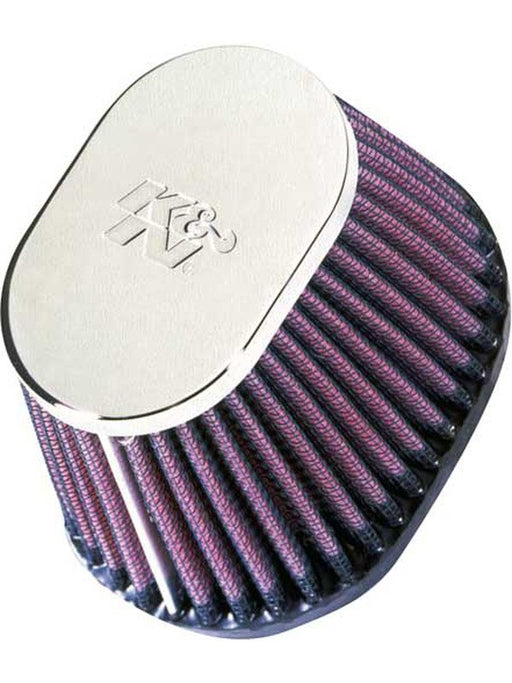 K&N Oval Straight Clamp-On Air Filter RC-0981 K&N - Micks Gone Bush