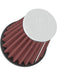 K&N Round Tapered Clamp-On Air Filter RC-1200 K&N - Micks Gone Bush