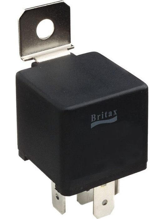 Britax Relay Mini 12V 30/40A 5 Pin Change Over Spdt Resistor RC-1230RB Relays Britax - Micks Gone Bush