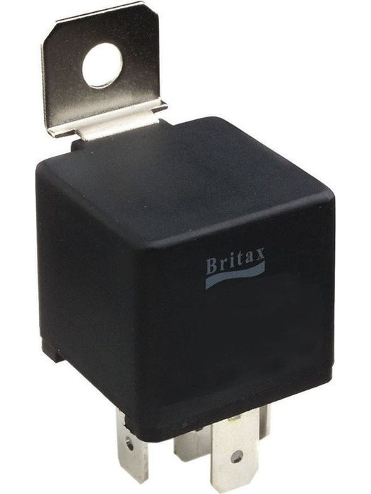 Britax Relay Mini 12V 40/40A 5 Pin Change Over Spdt Resistor RC-1240RB Relays Britax - Micks Gone Bush