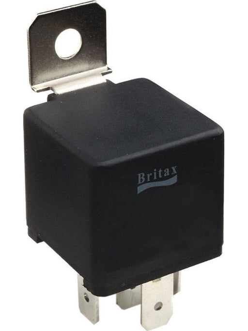 Britax Relay Mini 24V 15/20A 5 Pin Change Over Spdt Resistor RC-2430RB Relays Britax - Micks Gone Bush