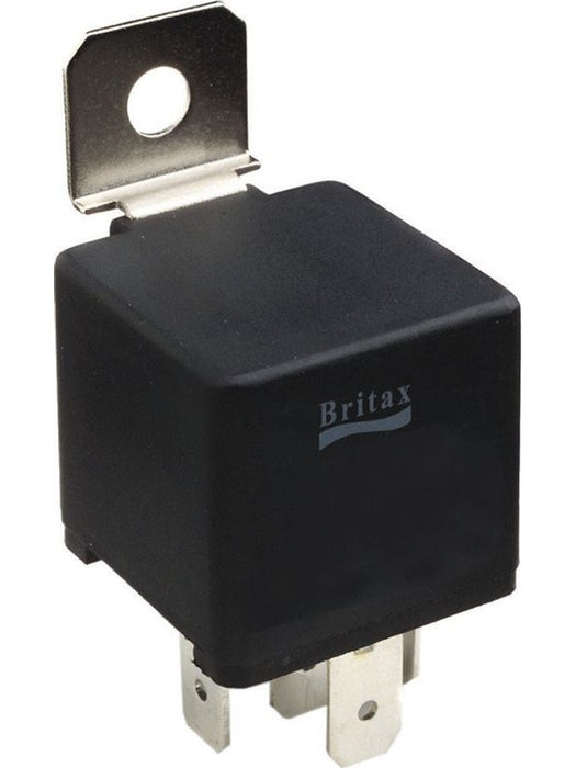 Britax Relay Mini 24V 15/20A 5 Pin Change Over Spdt Resistor RC-2430RB Relays Britax - Micks Gone Bush