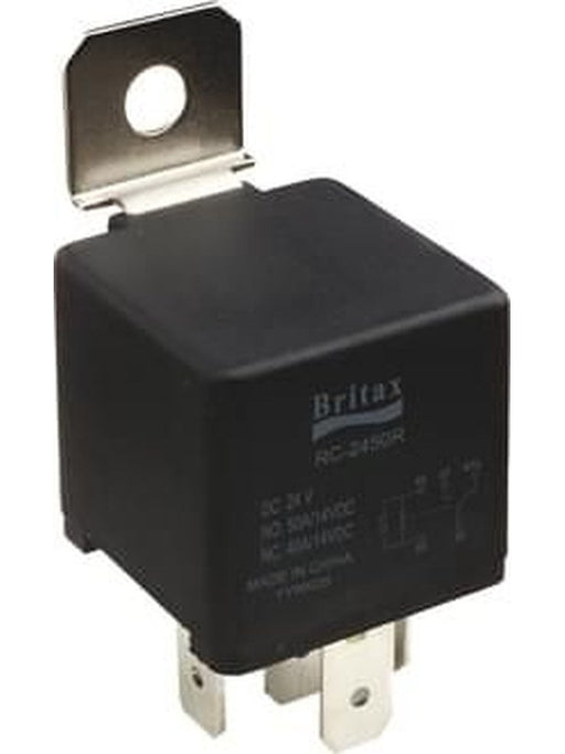 Britax Relay Mini 24V 20A 5 Pin C/O Contacts Resistor Protected RC-2440RBX Relays Britax - Micks Gone Bush