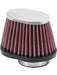 K&N Oval Straight Clamp-On Air Filter RC-2450 K&N - Micks Gone Bush