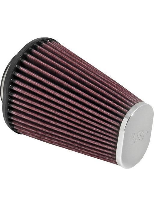 K&N Oval Straight Clamp-On Air Filter RC-3680 K&N - Micks Gone Bush