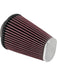 K&N Oval Straight Clamp-On Air Filter RC-3680 K&N - Micks Gone Bush