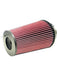 K&N Round Tapered Clamp-On Air Filter RC-4780 K&N - Micks Gone Bush