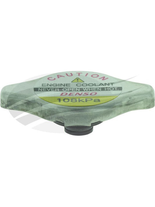 Denso Radiator Cap 16Psi 110Kpa Metal Recovery Type Extra Small Bayonet RC2330D Denso - Micks Gone Bush