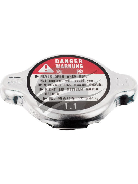 Denso Radiator Cap 16Psi 110Kp Small Recovery Cap - 1890 560-110 RC560-110D Denso - Micks Gone Bush