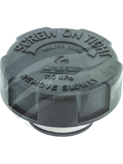 CPC Radiator Cap 16Psi 110Kpa Plastic Bottle Recovery Type Internal RC570-110 Cpc Auto Components CPC - Micks Gone Bush