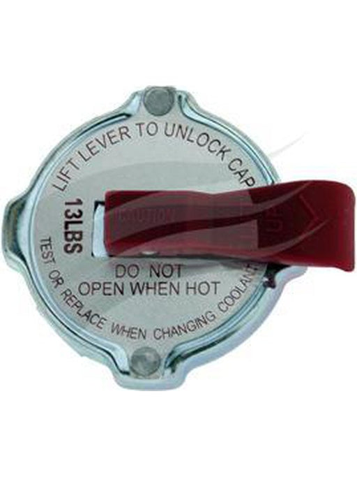 CPC Radiator Cap Lever 13Psi 90Kpa Recovery Type Height 22mm Short RC575-13L Cpc Auto Components CPC - Micks Gone Bush