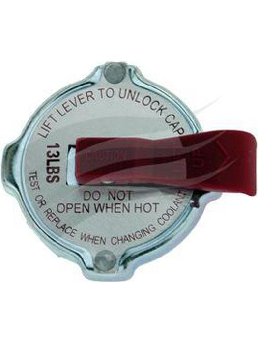CPC Radiator Cap Lever 13Psi 90Kpa Recovery Type Height 22mm Short RC575-13L Cpc Auto Components CPC - Micks Gone Bush