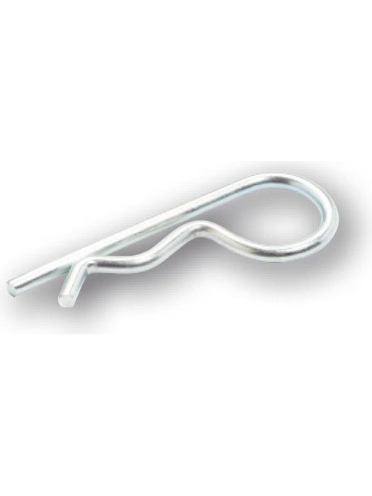 ARK R Clip To Suit Hitch Pin Lock Chrome 16mm Dia Chrome Pack of 2 RC75B ARK - Micks Gone Bush