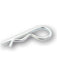 ARK R Clip To Suit Hitch Pin Lock Chrome 16mm Dia Chrome Pack of 2 RC75B ARK - Micks Gone Bush