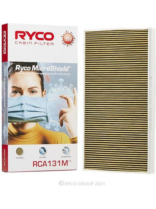 Ryco Cabin Air Filter N99 MicroShield RCA131M Ryco - Micks Gone Bush