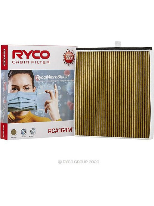 Ryco Cabin Air Filter N99 MicroShield RCA164M Ryco - Micks Gone Bush