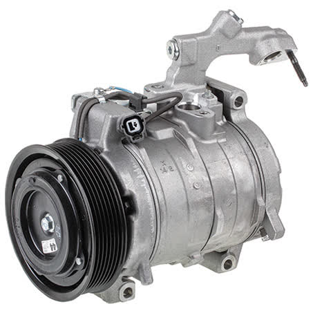 Denso Air Conditioning Compressor 12V Direct Mount 10S17C Part No. CXD6404 AIR CONDITIONING COMPRESSOR DENSO - Micks Gone Bush