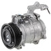 Denso Air Conditioning Compressor 12V Direct Mount 10S17C Part No. CXD6404 AIR CONDITIONING COMPRESSOR DENSO - Micks Gone Bush