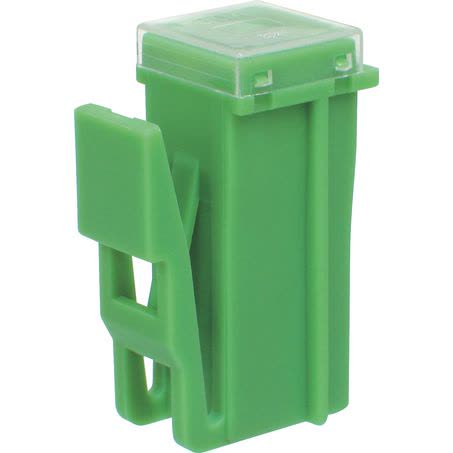OEX Fusible Link Mini Female With Lock 30A Green ACX1796BL FUSIBLE LINK OEX - Micks Gone Bush