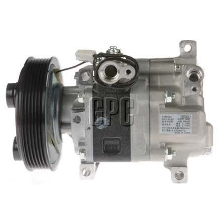 OEX Air Conditioning Compressor 12V Direct Mount Panasonic Style CXN168 AIR CONDITIONING COMPRESSOR OEX - Micks Gone Bush