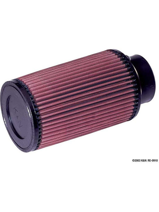K&N Round Tapered Clamp-On Air Filter RE-0910 K&N - Micks Gone Bush