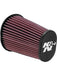 K&N Oval Straight Clamp-On Air Filter RE-0960 K&N - Micks Gone Bush