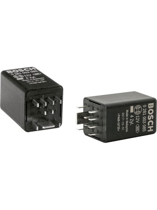 Bosch Relay Glow Plug Control 12V V.A.G Applications Golf Jetta Passat REL9007 Bosch - Micks Gone Bush