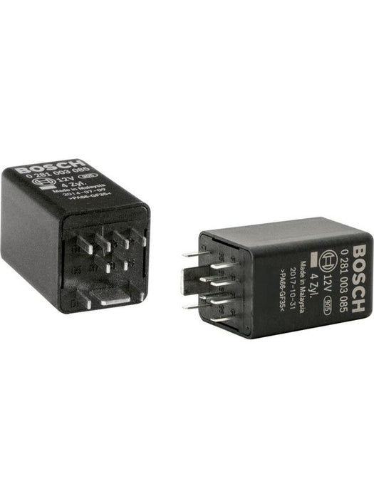 Bosch Relay Glow Plug Control 12V V.A.G Applications Golf Jetta Passat REL9007 Bosch - Micks Gone Bush