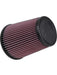 K&N Round Tapered Clamp-On Air Filter RF-1015 K&N - Micks Gone Bush