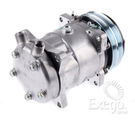 Sanden Air Conditioning Compressor 24V Ear Mount SD5H14 CXS6627 AIR CONDITIONING COMPRESSOR SANDEN - Micks Gone Bush