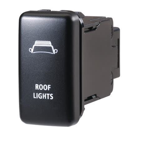 Drivetech 4X4 OE Style Push Button Switch 12V 3A DT-11084 SWITCH DRIVETECH 4X4 - Micks Gone Bush