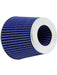 K&N Round Tapered Clamp-On Air Filter RG-1001BL K&N - Micks Gone Bush