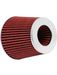 K&N Round Tapered Clamp-On Air Filter RG-1001RD K&N - Micks Gone Bush