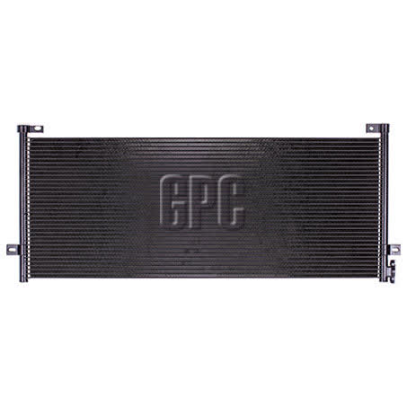 Mahle Air Conditioning Condenser Parallel Flow Inlet Pad Outlet Pad AC884000P AIR CONDITIONING CONDENSER MAHLE - Micks Gone Bush