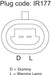 Valeo Alternator 12V 75A Part No. 600112 ALTERNATOR VALEO - Micks Gone Bush