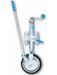 ARK Ezimove Ratchet Jockey Wheel 10" Solid Rubber Wheel & Clamp Bulk Pack RJW1C ARK - Micks Gone Bush