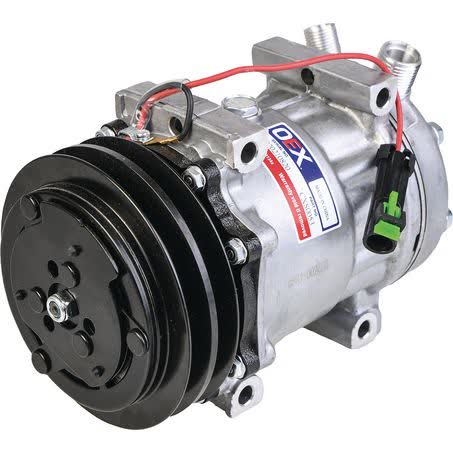 OEX Air Conditioning Compressor 12V Direct Mount SD7H15 Style CXS0053 AIR CONDITIONING COMPRESSOR OEX - Micks Gone Bush