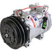 OEX Air Conditioning Compressor 12V Direct Mount SD7H15 Style CXS0053 AIR CONDITIONING COMPRESSOR OEX - Micks Gone Bush