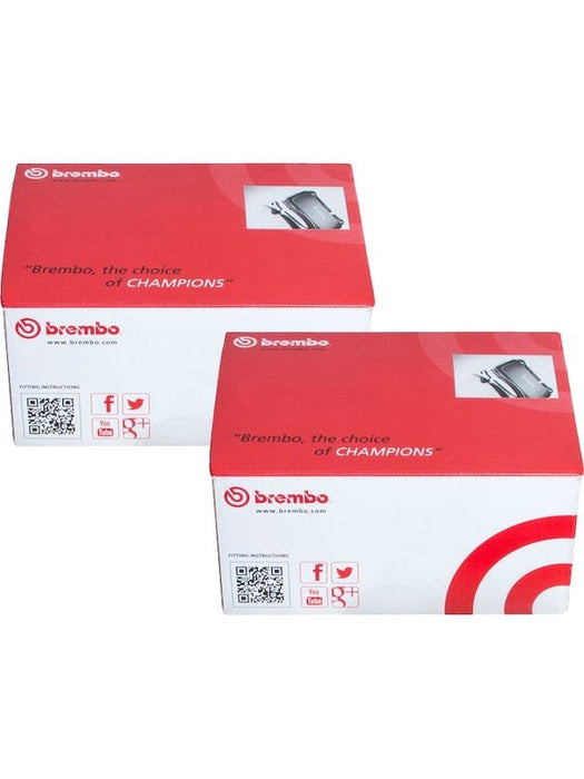 Brembo Front & Rear Brake Pads MGB-KIT-BEB-1807 Brembo - Micks Gone Bush