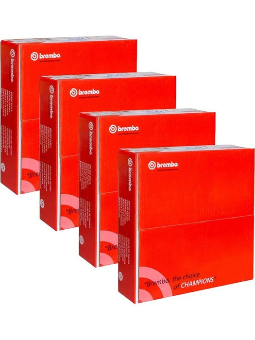 Brembo Front & Rear Disc Brake Rotors MGB-KIT-BEB-2174 Brembo - Micks Gone Bush