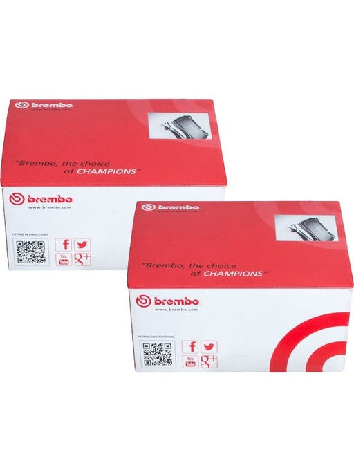 Brembo Front & Rear Brake Pads MGB-KIT-BEB-2302 Brembo - Micks Gone Bush
